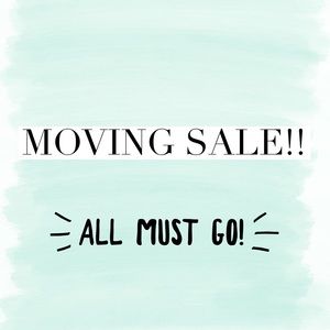 Moving sale!